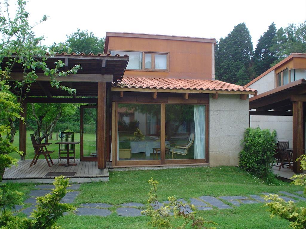 Bungalow Camping Los Manzanos Santa Cruz de Oleiros Camera foto